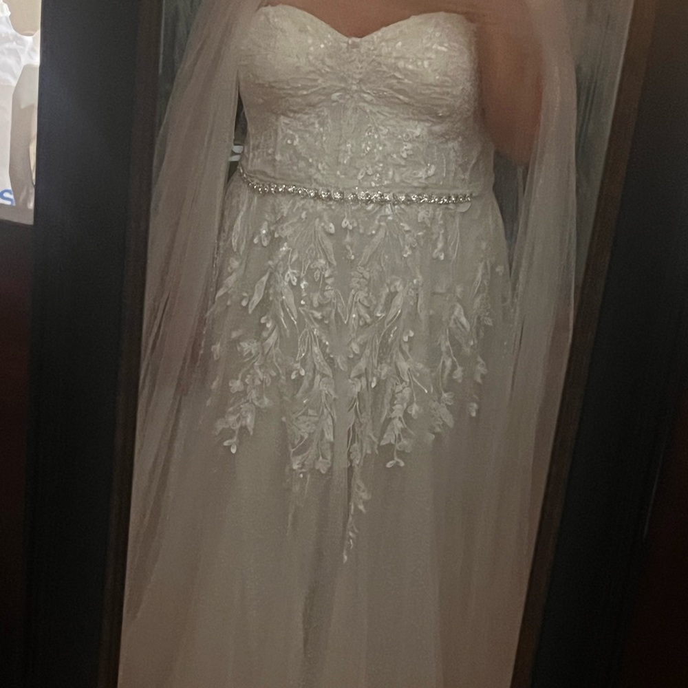 Melissa Sweet Wedding Dress Size 20W